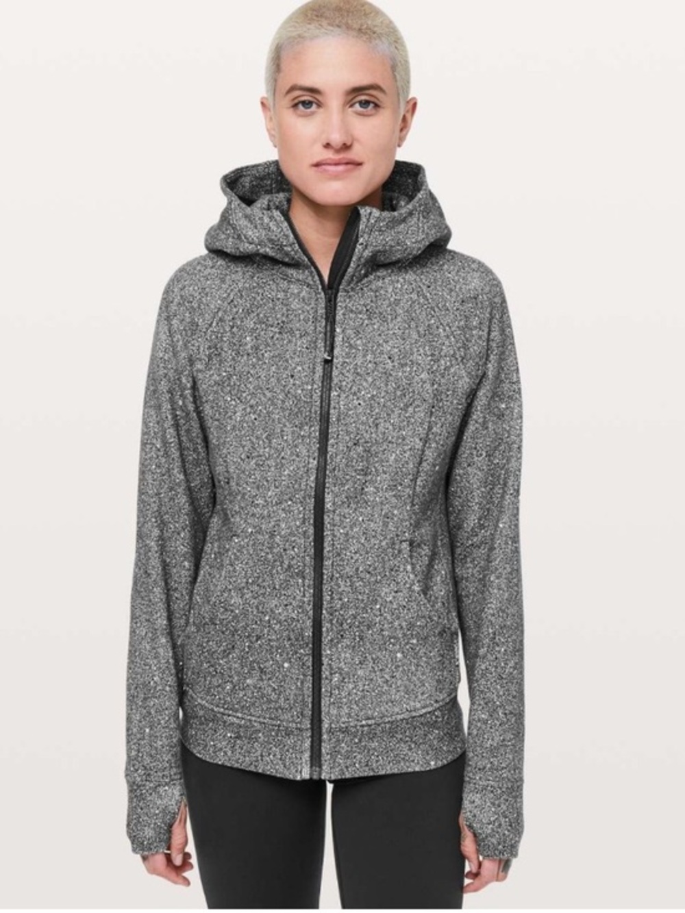 Lululemon Scuba Hoodie *Light Cotton Fleece
Luminesce Splatter White Black